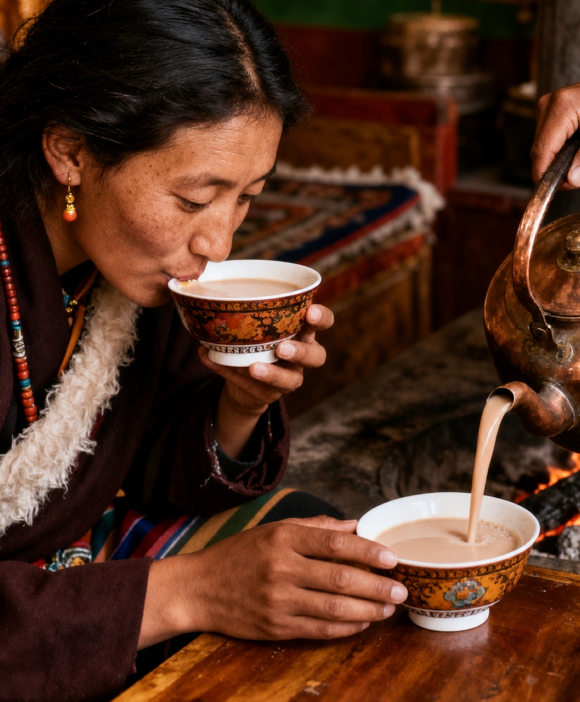 VISITEA Ya'an dark tea hero image