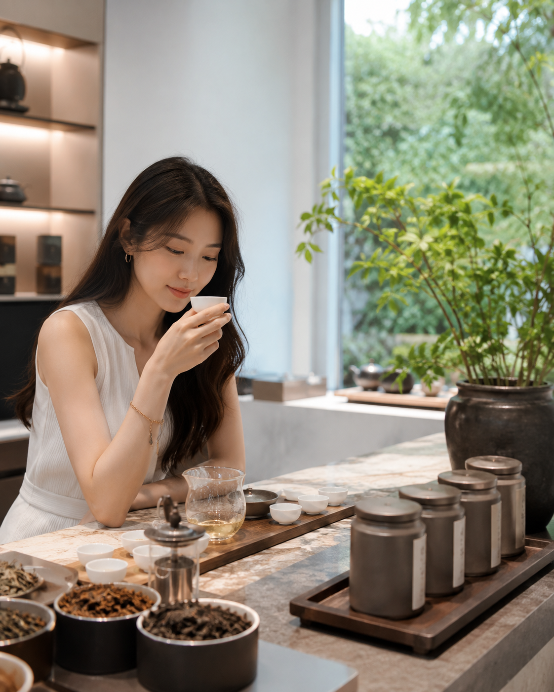 First-time Ya'an dark tea trial