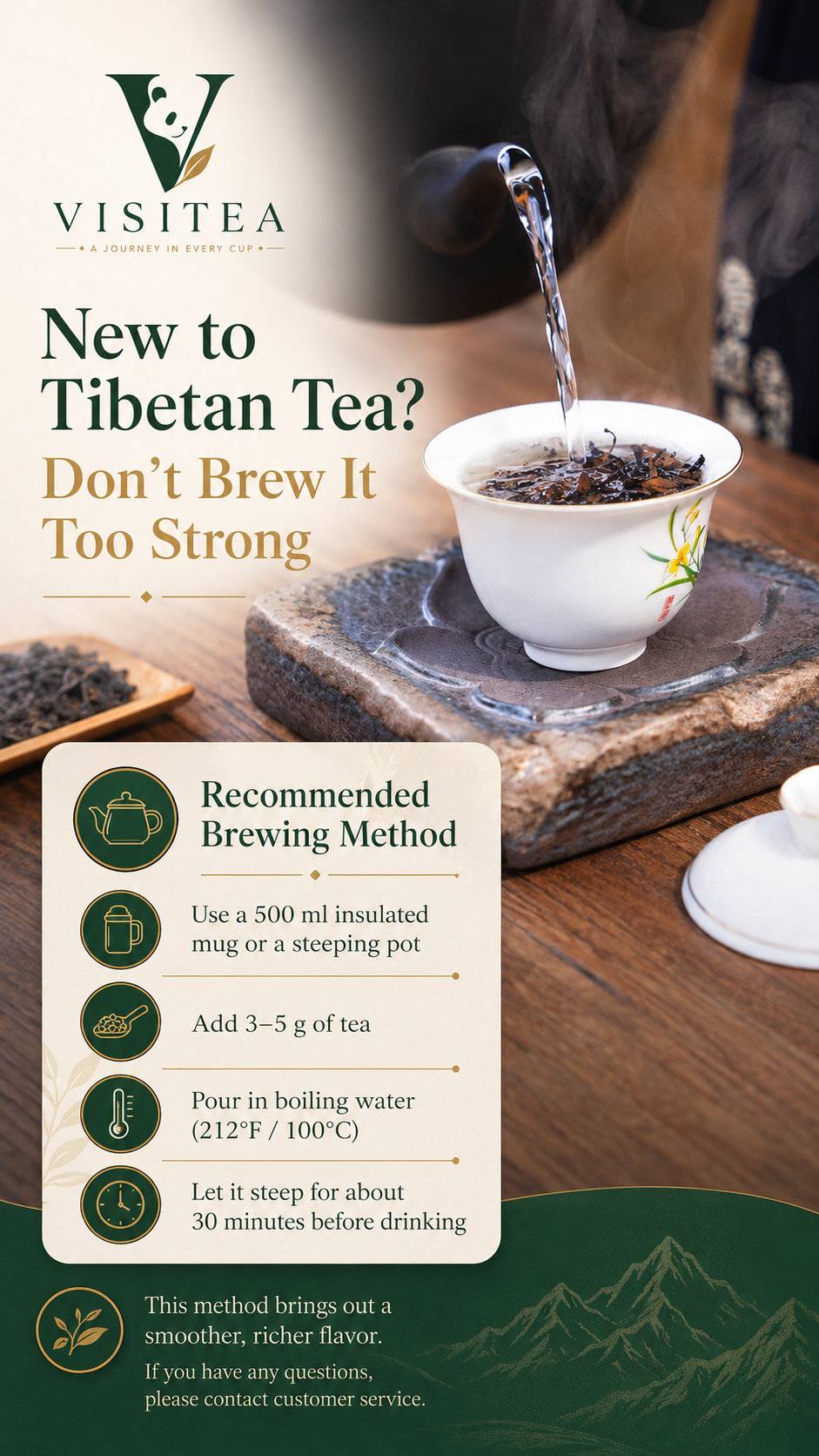 VISITEA educational card